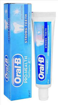 Picture of ORAL B tooth paste 40G